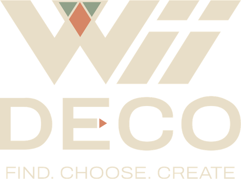 WII DECO — Find. Choose. Create.